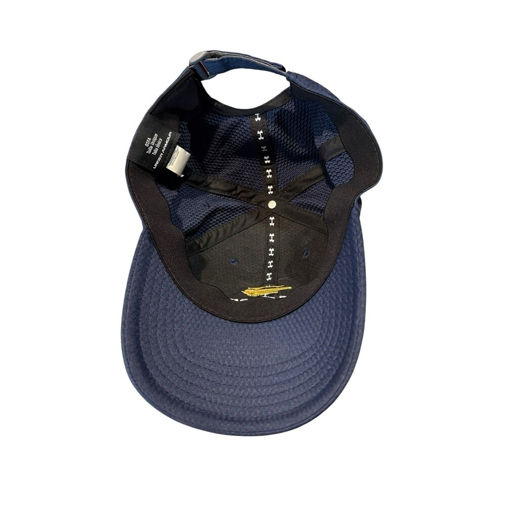 US Open Tennis Under Armour Unisex Hat Blue RARE OSFA - Picture 4 of 4